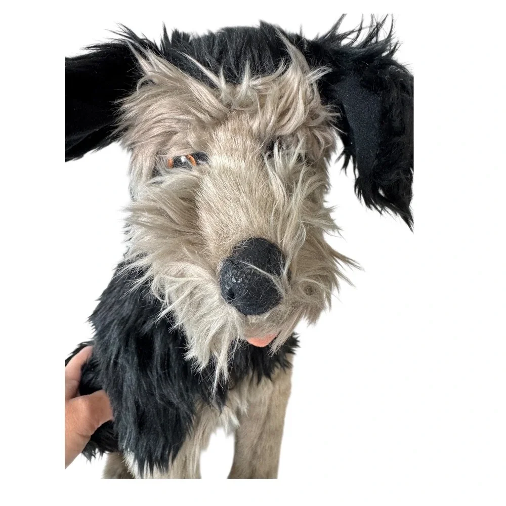 Disney Parks Tramp Plush Dog Lady and the Tramp Live Action 14